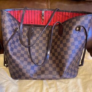 Neverfull MM Damier Ebene